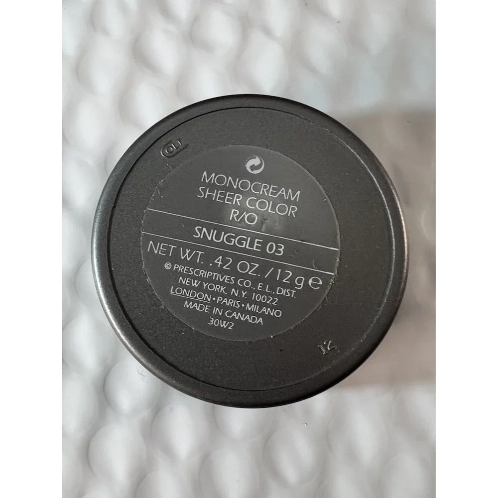 Prescriptives Monocream Sheer Color Snuggle 03
